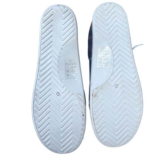 Burnt Brown and Black Slip On Scrunch Sneakers - Picture 3 of 3